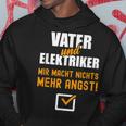 Electrician Father Dad Birth Kapuzenpullover Lustige Geschenke