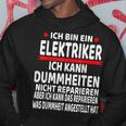 Electrician Humour Saying Electrician Kapuzenpullover Lustige Geschenke