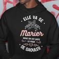 Ellea Se Marier Nous On Est Juste Là Pour Se Saouler Sweat à capuche Cadeaux drôles