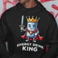 Energy Drink King Tin Energy Drink Kapuzenpullover Lustige Geschenke