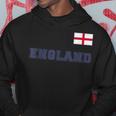 England With National Flag Flag On The Chest Kapuzenpullover Lustige Geschenke