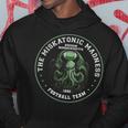 Equipo De Fútbol Cthulhu Miskatonic Cosmic Horror Cthulhu Sudadera Regalos divertidos