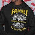 Familie Ist Alles Treffen Treffen Treffen Wiedervereinigung Family Kapuzenpullover Lustige Geschenke