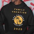 Familyacation 2025 Koh Phangan Thailand Kapuzenpullover Lustige Geschenke