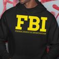 Fbi Federal Office For Investigation Officers 2-Sided Kapuzenpullover Lustige Geschenke