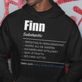 Finn Name First Name Kapuzenpullover Lustige Geschenke