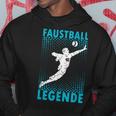 Fistball Legend Fistball Player Fist Baller Kapuzenpullover Lustige Geschenke