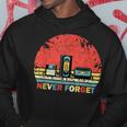 Never Forget Floppyhs Cassette Retrointage Divertido Sudadera Regalos divertidos