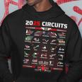 Formula Racing Track 2025 Fans De Coches Retro Racing Sudadera Regalos divertidos