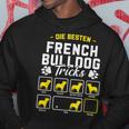 French Bulldog Frenchie Dog Holder Kapuzenpullover Lustige Geschenke