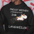 Fresst Meinen Sternenstaub Ihr Langweiler Unicorn Kapuzenpullover Lustige Geschenke