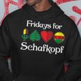 Fridays For Schafkopf Double Head Kapuzenpullover Lustige Geschenke