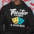 Theatre Lovers Theatre Quote S Kapuzenpullover Lustige Geschenke