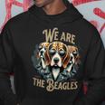 Beagles Dogs Beagles Y Amantes De La Música Rock 1969 Sudadera Regalos divertidos