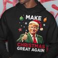 Christmas Pyjamas Make Christmas Great Again Kapuzenpullover Lustige Geschenke