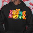 Gummy Bear Kapuzenpullover Lustige Geschenke