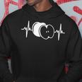 Heartbeat Ekg Apple Fruit Apple Kapuzenpullover Lustige Geschenke