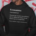 Job Definition Spanish Economista Sudadera Regalos divertidos