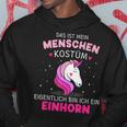 People Costume Unicorn For Carnival Fancy Dress Kapuzenpullover Lustige Geschenke