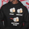 Saying Photographers Sheep Unschaf Struck Sheep Kapuzenpullover Lustige Geschenke