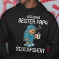 Sleep Papa Official Best Dad Sleep Kapuzenpullover Lustige Geschenke