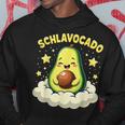 Sleepocado Avocado Sleep Night Sleeping Kapuzenpullover Lustige Geschenke