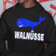 Walnuts Whale Testicles Eggs Fish Kapuzenpullover Lustige Geschenke