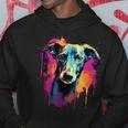 Galgo Espanol Colourful Greyhound Kapuzenpullover Lustige Geschenke