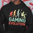 Gaming Evolution Humorideojuego Diciendo Divertido Gamers Sudadera Regalos divertidos