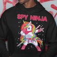 Gaming Spy Unicorn Ninja Gamer Gaming Enthusiast Kapuzenpullover Lustige Geschenke