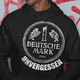 German Mark Unvergessen Ein Markstück 1 Dm 80S 90S Mark Kapuzenpullover Lustige Geschenke