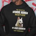 With German Shepherd Dog Kapuzenpullover Lustige Geschenke