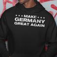 Make Germany Great Again Germany Kapuzenpullover Lustige Geschenke