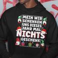 We Give Us Nothing Xmas Christmas S Kapuzenpullover Lustige Geschenke