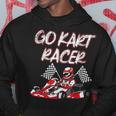 Go Kart Racer Red Kart Racing Kart Kapuzenpullover Lustige Geschenke