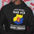 Gran Canaria Flag Travel Kapuzenpullover Lustige Geschenke