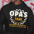 Grandpa's Taxi Chauffeur Auto Fahrbring Und Bringen Kapuzenpullover Lustige Geschenke