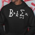 Be Greater Than Average Math Kapuzenpullover Lustige Geschenke