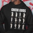 Greek Gods And Goddesses Old Greek Mythology Kapuzenpullover Lustige Geschenke