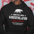 Greenland Polar Bear Kapuzenpullover Lustige Geschenke