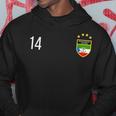 Guinea Ecuatorial Número 14 Sports Jersey Fútbol Catorce Sudadera Regalos divertidos