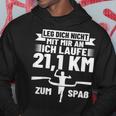 Half Marathon Running Marathon Participant Half Marathon Runner Kapuzenpullover Lustige Geschenke