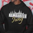 Hamburger Jung Anchor Moin Hamburg Kapuzenpullover Lustige Geschenke