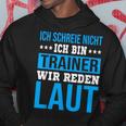 Handball Handball Trainer Saying For Trainer Kapuzenpullover Lustige Geschenke