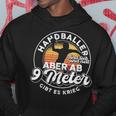 Handballer Sind Liebe Handball Saying Handball Fan Kapuzenpullover Lustige Geschenke