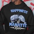 Happiness Is Mana Kisses Seekow Florida Mana Kapuzenpullover Lustige Geschenke