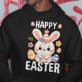 Happy Easter Conejito Pascua Feliz Pascua Sudadera Regalos divertidos