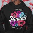 Hawaii Waikiki Surfing Kapuzenpullover Lustige Geschenke