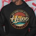 Heino The Man Of Mythos The Legend First Name Kapuzenpullover Lustige Geschenke