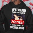 Hentai Drinking Japanese Anime Manga Kapuzenpullover Lustige Geschenke